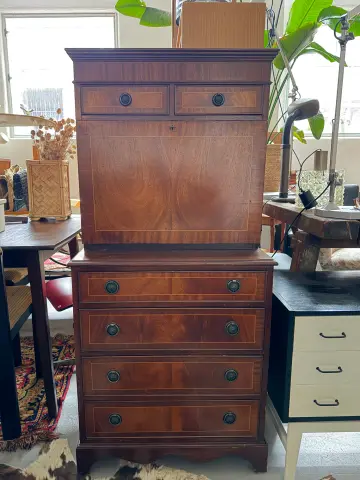 Antiek secretaire – foto 1