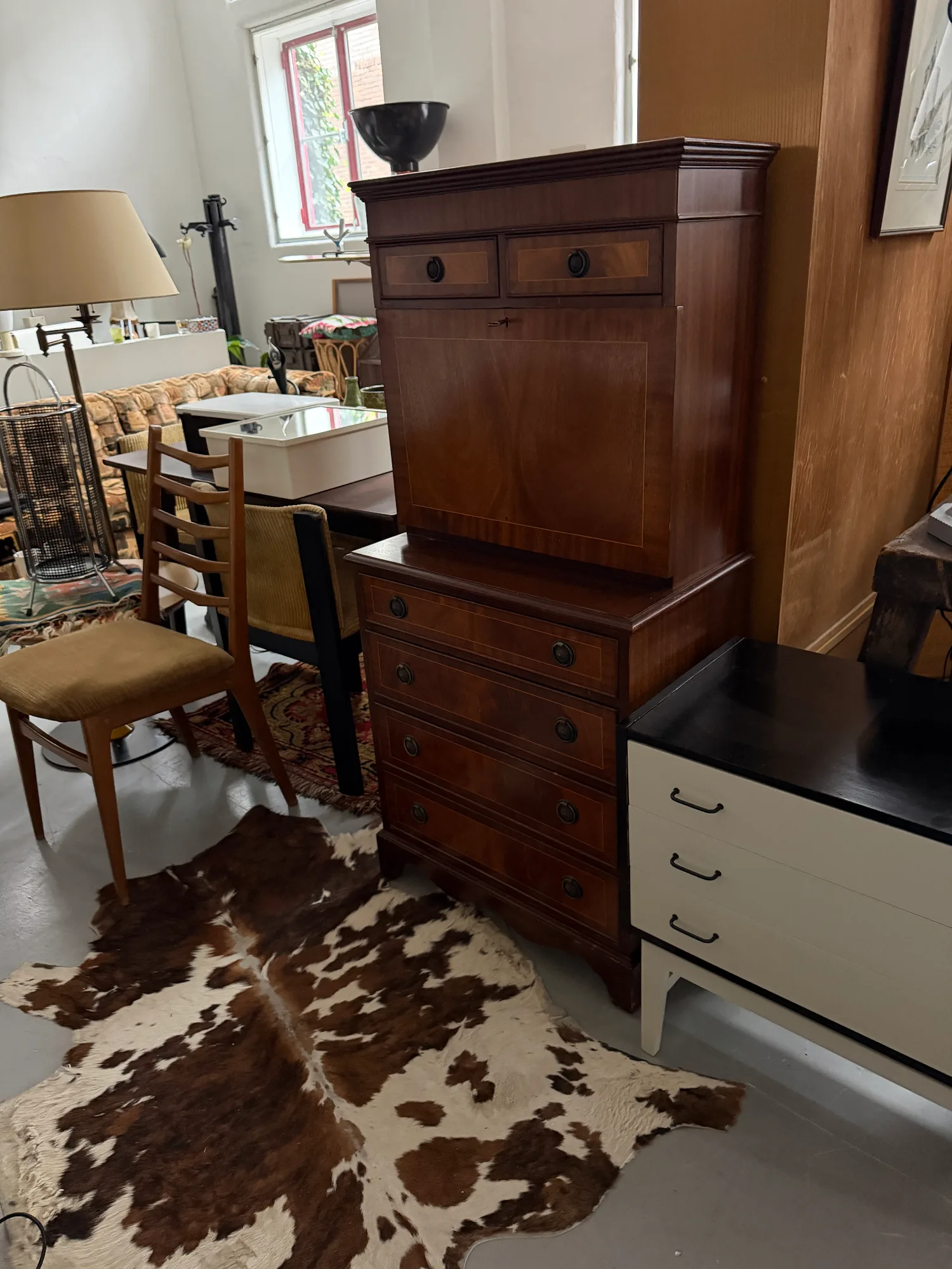 Antiek secretaire – foto 2