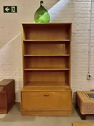 Vintage Formule Boekenkast