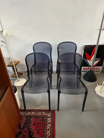 Vintage Design Plexiglas Stoelen