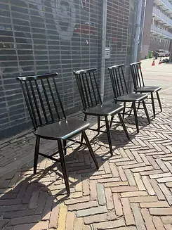 Vintage Spijlenstoelen