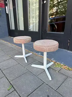 Space Age Franse Krukken