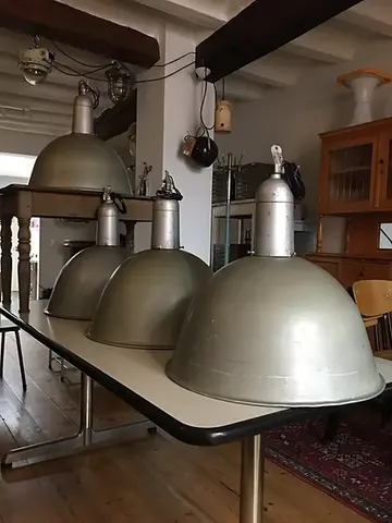 Noorse Fabriekslamp Glamox