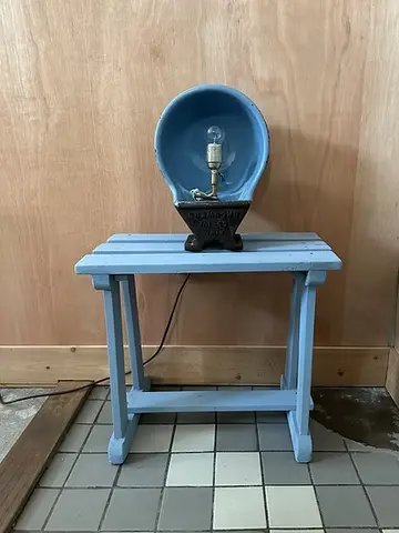 Industriële Drinkbank Lamp