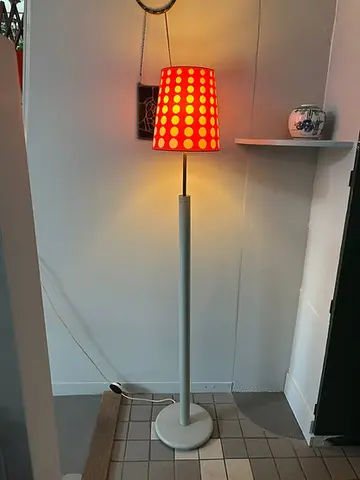 Vintage-Design-Vloerlamp