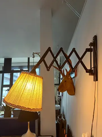 Vintage Schaarlamp