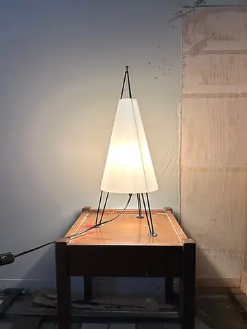 Vintage Space Age Tafellamp