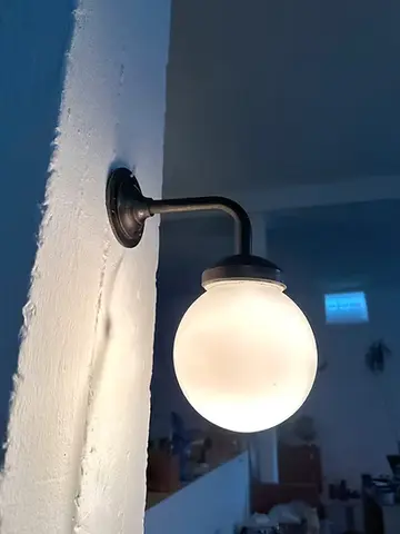 Art Deco Wandlamp