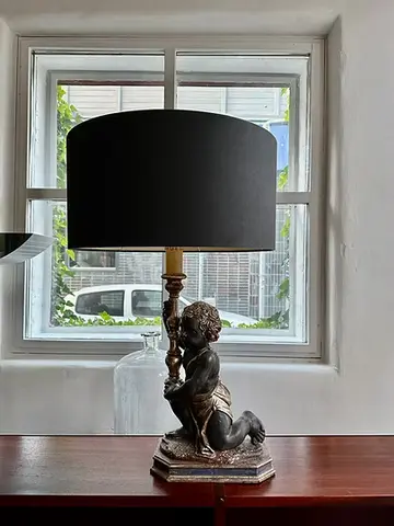 Art Nouveau Schemerlamp