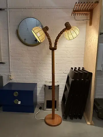 Solbackens Svarveri Vloerlamp