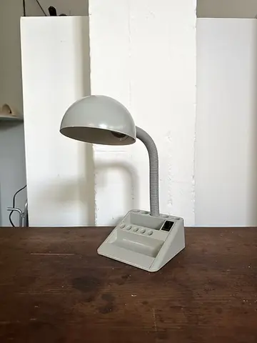 Oude Bureaulamp