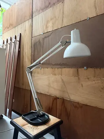 Vintage Flexibele Schaarlamp