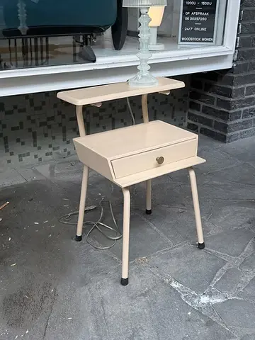 Rietveld voor Auping nachtkastje