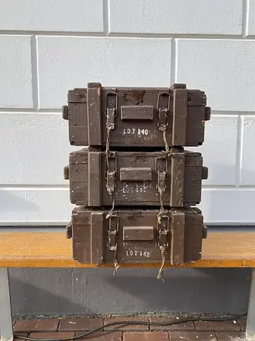 Militaire Munitiekistjes