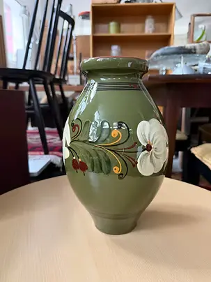 Vintage Brocante Vaas – foto 1